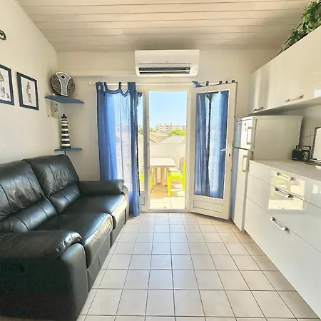 Apartament T2 Climatise Avec Terrasse A Pour 3 Personnes - Fr-1-781-108 *